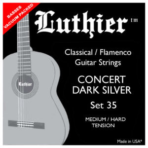 Juego Cuerdas Luthier 35 Clásica LU-35