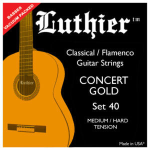 Juego Cuerdas Luthier 40 Clásica LU-40
