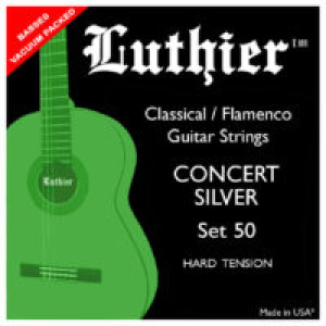 Juego Cuerdas Luthier 50 Clásica LU-50