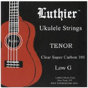 Juego Cuerdas Luthier Ukelele Tenor G Low LU-UTEL