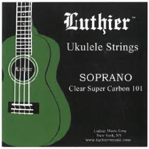 Juego Cuerdas Luthier Ukelele Soprano LU-USOP