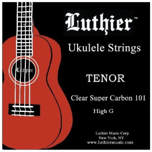 Juego Cuerdas Luthier Ukelele Tenor G High LU-UTEH