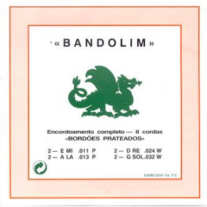 Juego Mandolina Portuguesa Dragão 019