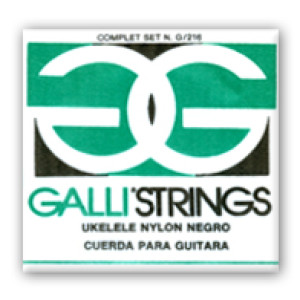 Juego Ukelele Galli G-216B