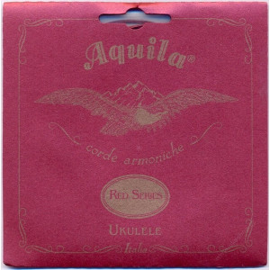 Juego Cuerdas Ukelele Tenor Aquila Red Series 87-U