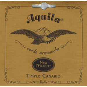 Juego Cuerdas Timple Canario Concierto Aquila 13-CH Nylgut