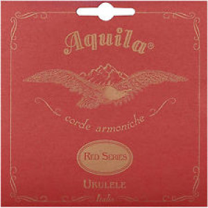 Cuerda 4ª Ukelele Tenor Aquila 72-U Red Series