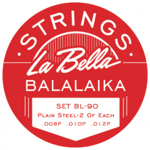 Juego Balalaika La Bella BL-90
