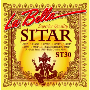 Juego Sitar La Bella ST-30