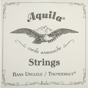 Juego Cuerdas Ukelele Bajo 5 Cuerdas Aquila Thundergut 69-U