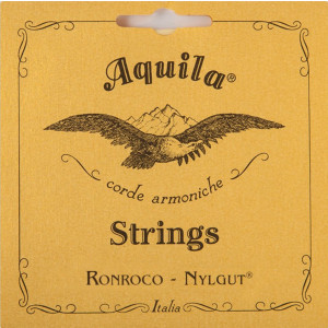 Juego Cuerdas Roncoco Charango Aquila 3-CH Nylgut