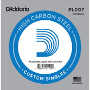 Cuerda Guitarra Eléctrica D'Addario PL-013