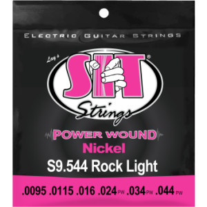 Juego Cuerdas Guitarra Eléctrica SIT Powerwound S9544 0095-044