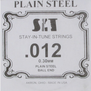 Cuerda Guitarra Eléctrica SIT .012