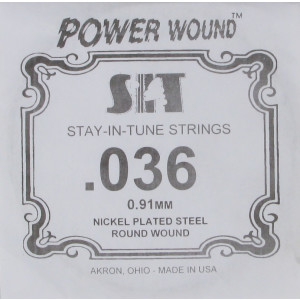 Cuerda Guitarra Eléctrica SIT .036PW