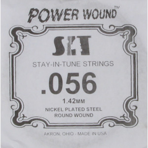 Cuerda Guitarra Eléctrica SIT .056PW