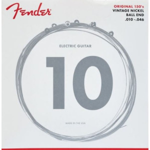 Juego Cuerdas Guitarra Eléctrica Fender 150-R 010-046