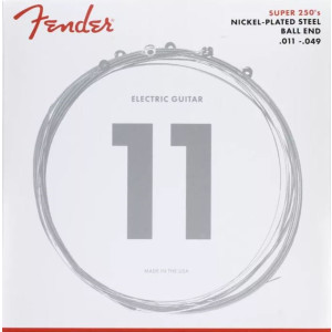 Juego Cuerdas Guitarra Eléctrica Fender 250-M 011-049