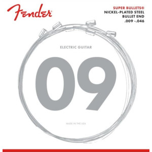 Juego Fender Eléctrica Super Bullets (009-046) 3250-LR