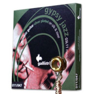 Juego Galli Acústica Gypsy Jazz GSL-11 (011-047)
