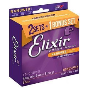Pack Elixir 2+1 Juegos Acústica 16539 (12-53)
