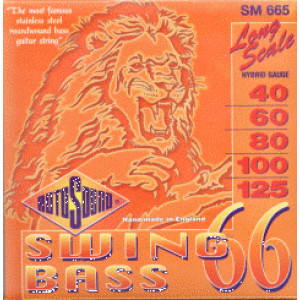 Juego La Bella Bajo Deep Talkin´ Bass Flatwound 760-FL (043-104)