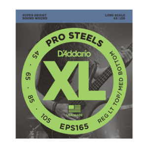 Juego Cuerdas Bajo D'Addario EPS-165 045-105