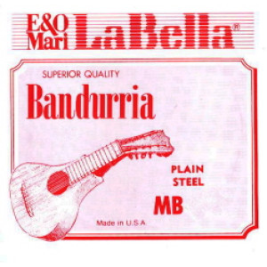 Cuerda 5ª Bandurria La Bella MB-555 (Par)