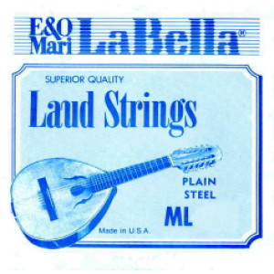Cuerda 5ª Laúd La Bella ML-455 (Par)