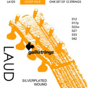 Cuerda 2ª Laúd Galli (Par)