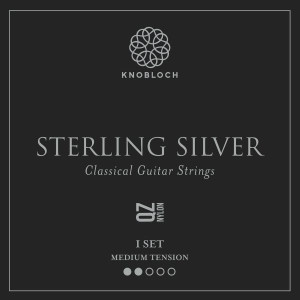 Juego Knobloch Clásica Sterling CX Carbon Medium Tension 300SSC
