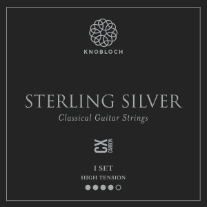 Juego Knobloch Clásica Sterling CX Carbon High Tension 500SSC