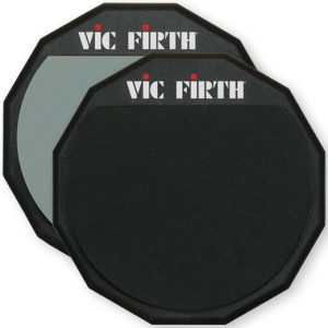 Pad Practicas Doble Cara Vic Firth 12