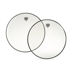 Parche Remo Bordonero Ambassador Hazy Snare Side 14