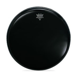 Parche Remo Negro Pinspripe Ebony 14