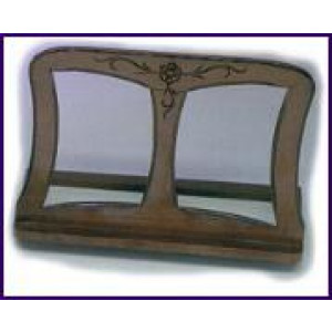 Atril Samba Mesa De Madera 9013
