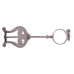 Atril de marcha Clarinete Obrac 1210 Níquel