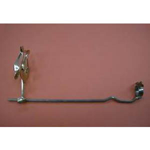 Atril Trombón AWM 514-LQ Regulable Dorado Argolla