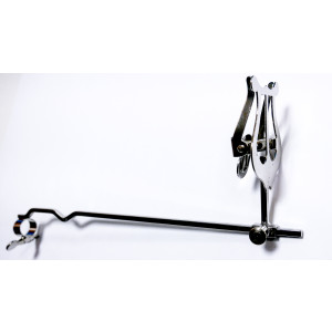 Atril Trombón AWM 514-N Regulable Níquel Argolla