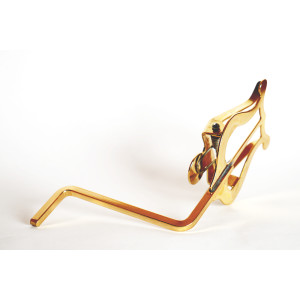 Atril de Marcha Saxo Alto Obrac 1204 Latón