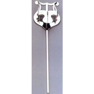Atril de Marcha largo Flexible Obrac 1237 Galvanizado
