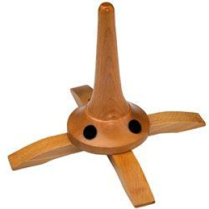 Soporte Clarinete Madera Nogal König & Meyer 15201