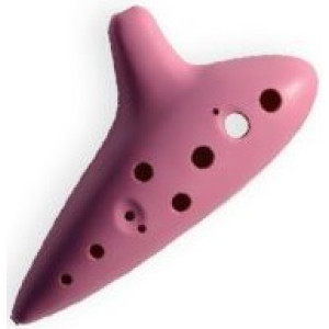 Ocarina Woodi WRO-917-PK Rosa