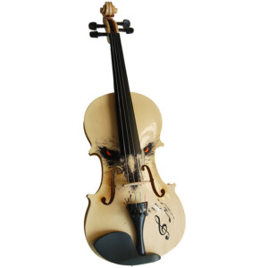 Violín 3/4 Kinglos HSHB-011 Decorado