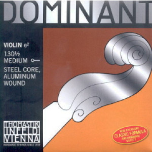 Cuerda 1ª Violín Thomastik Dominant 130 1/2