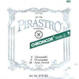 Cuerda 1ª Pirastro Violín 3/4-1/2 Chromcor 319140 bola