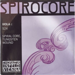 Cuerda 4ª Viola Thomastik Spirocore Wolframio S-24ST Stark