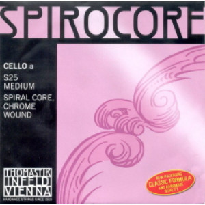 Cuerda 1ª Cello Thomastik Spirocore S-25