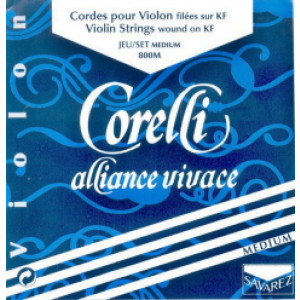 Juego Violín Corelli Alliance 800-M