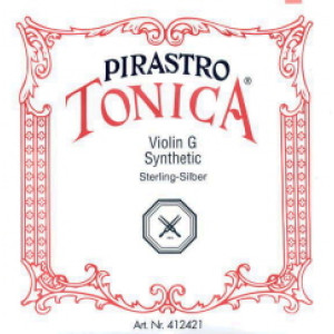 Cuerda 4ª Pirastro Violín 1/4-1/8 Tonica 412461